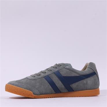 Gola Men Harrier Retro Gumsole Trainer - Conifer Navy